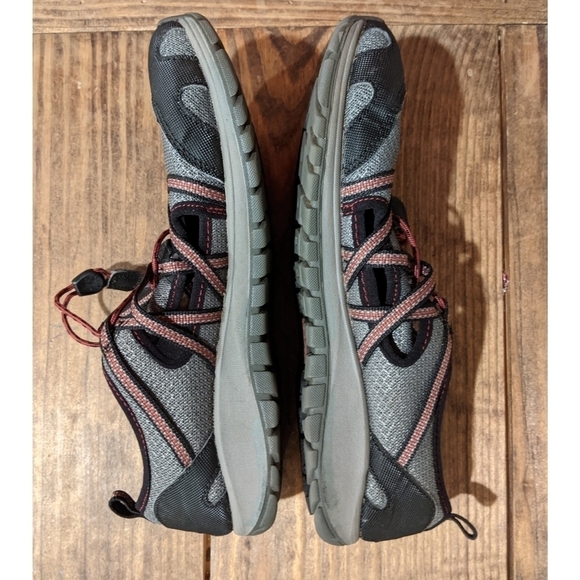 Chaco Outcross Shoes in Gunmetal Grey Size 6 - Picture 3 of 8